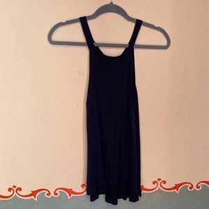 Sexy BCBGeneration Navy A Line Tank Top Size XXS